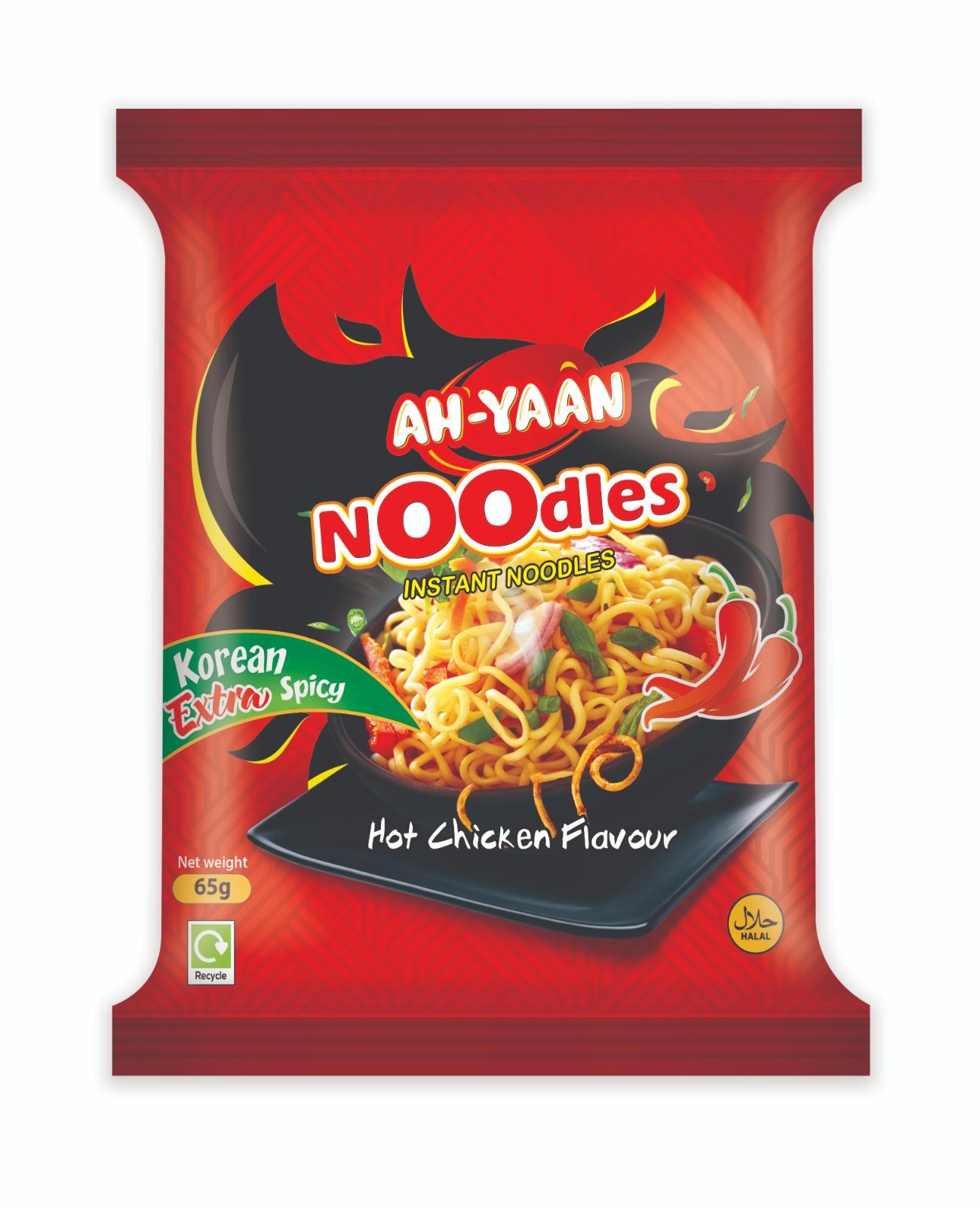 Noodles Korean Extra Spicy