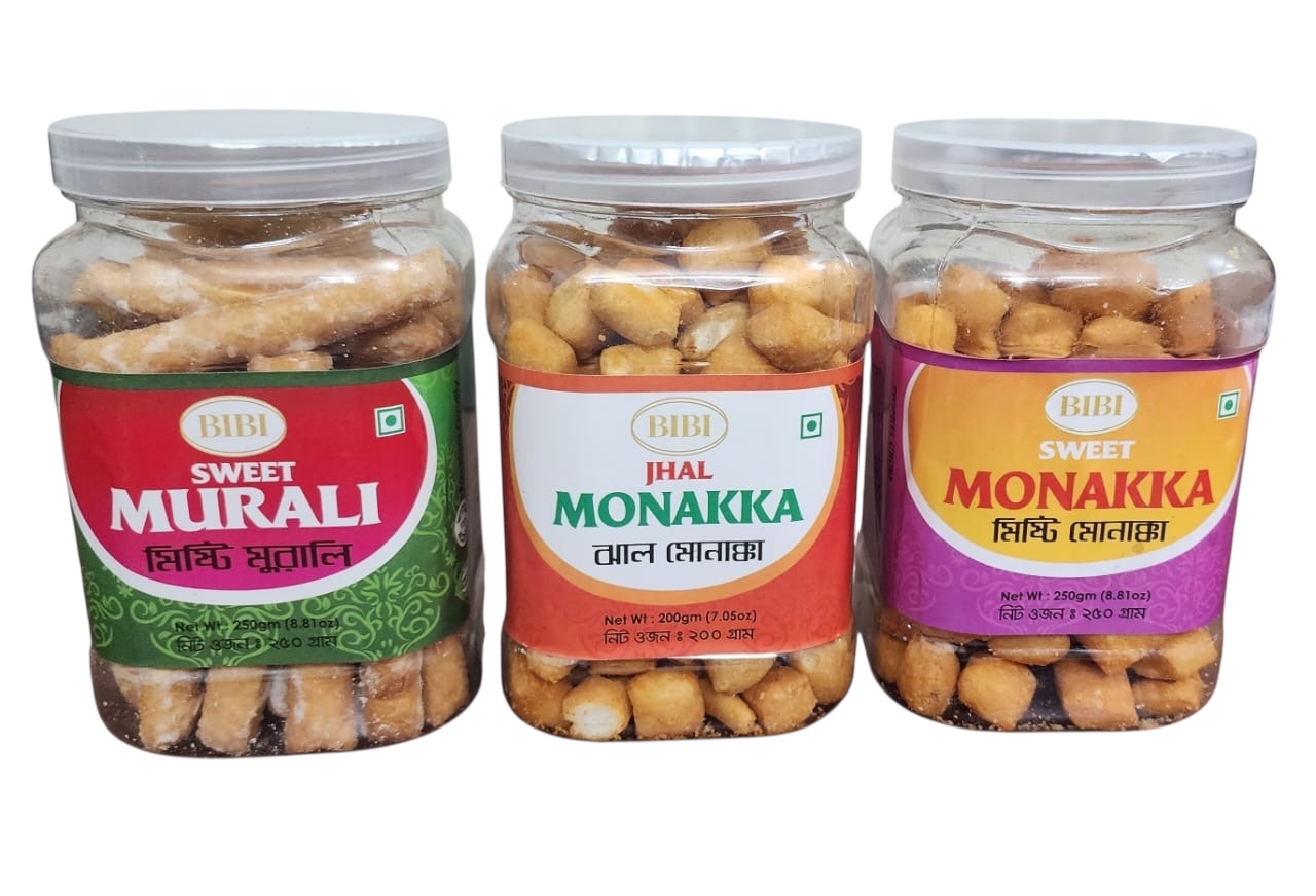 Bibi Sweet Monakka 250gm X12