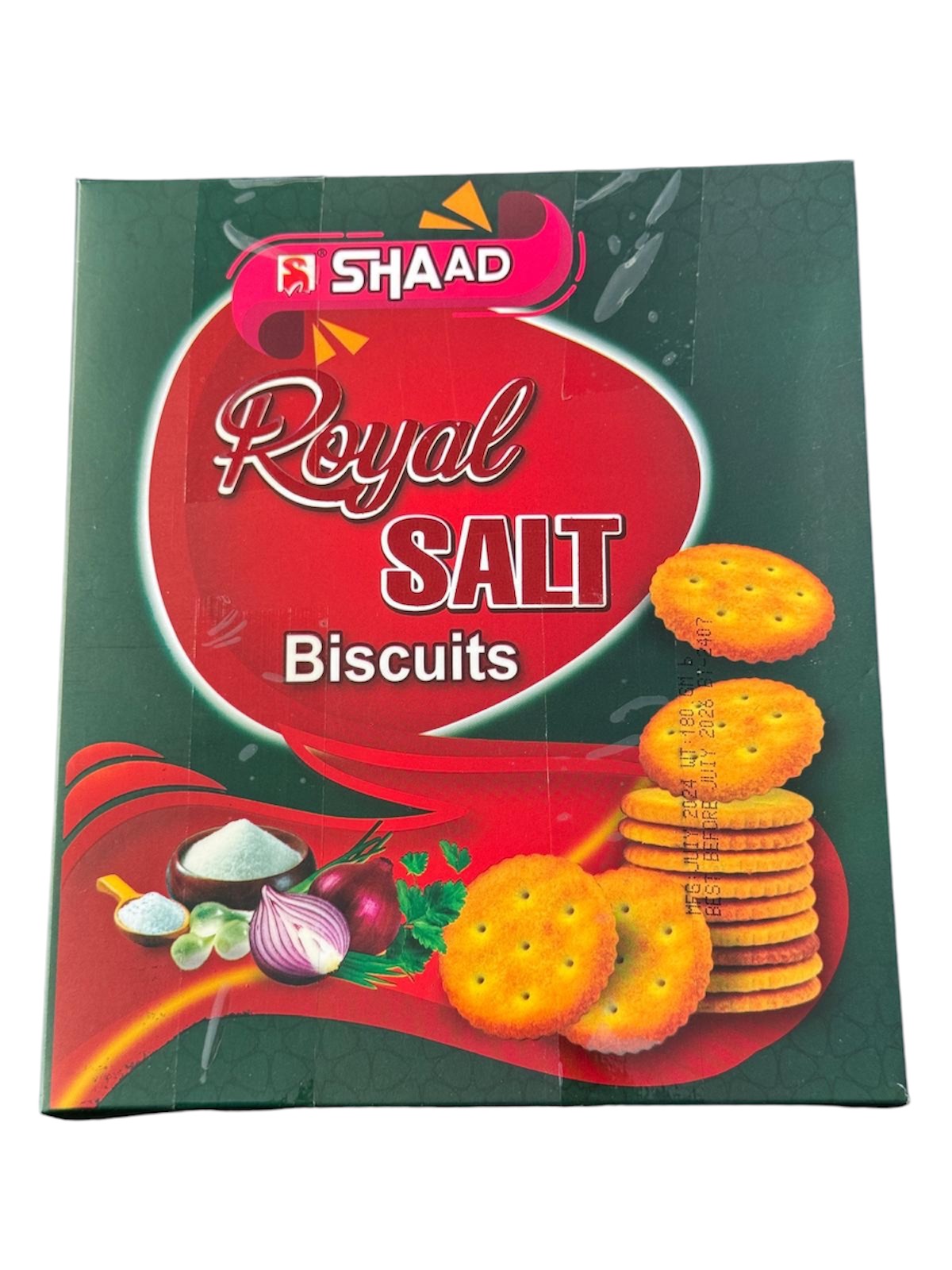 Shaad Royal Salt Biscuit X24