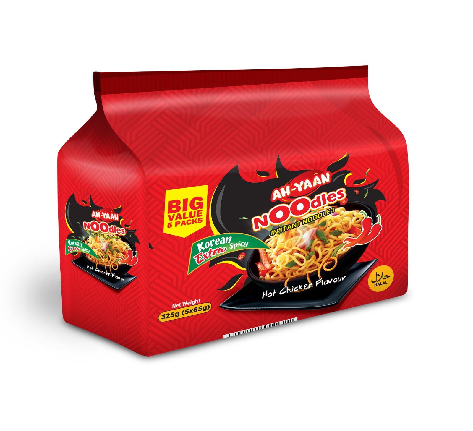 Noodles Korean Extra Spicy Big 5 Packs