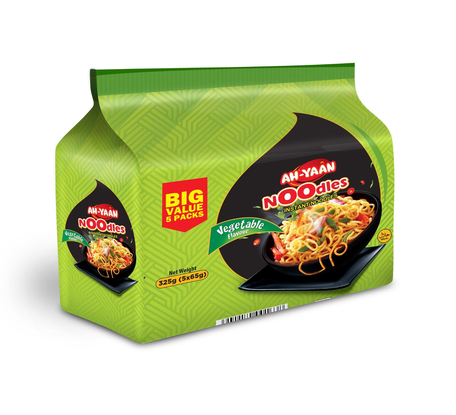 Noodles Vegetable Flavor Big 5 Packs