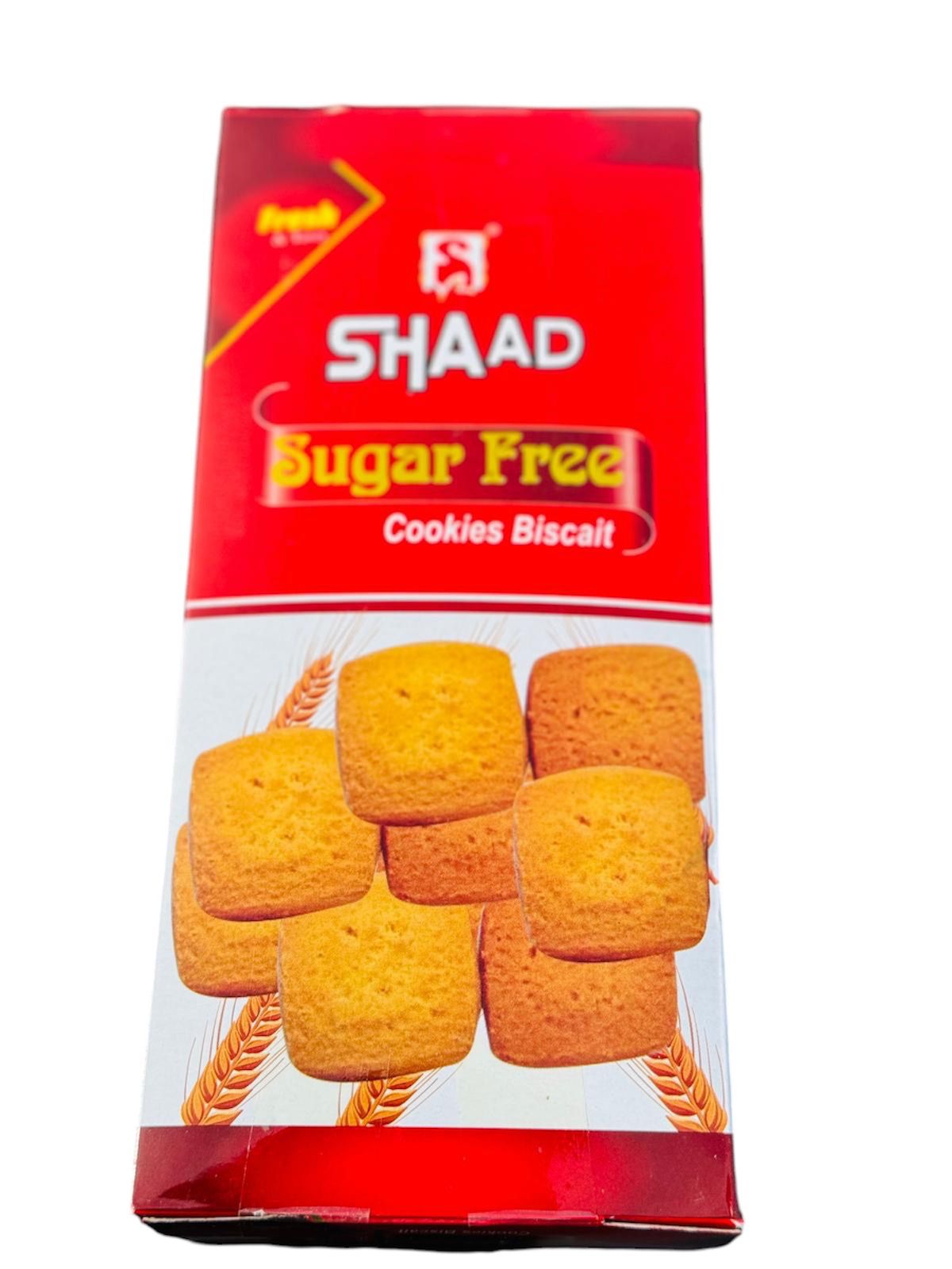 Shaad Suger free Cookies 320gm X24