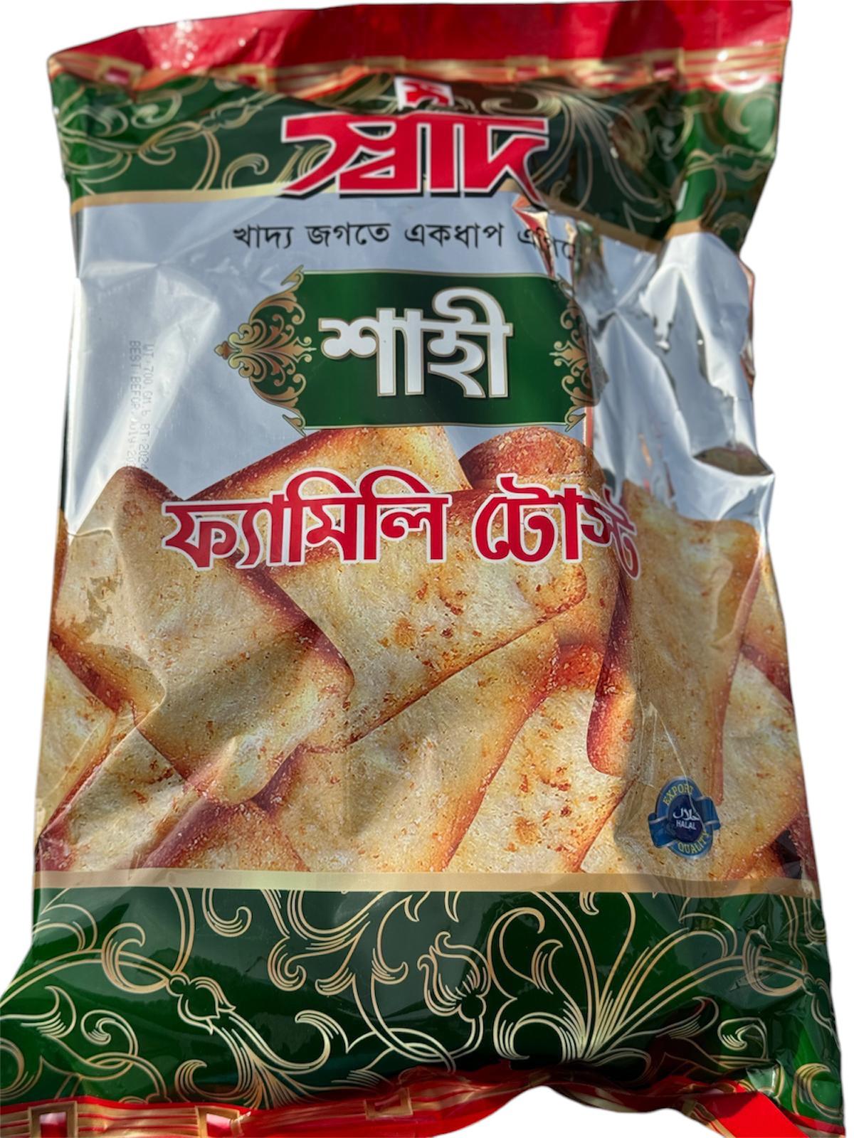 Shaad Shahi Family Toast 700gm